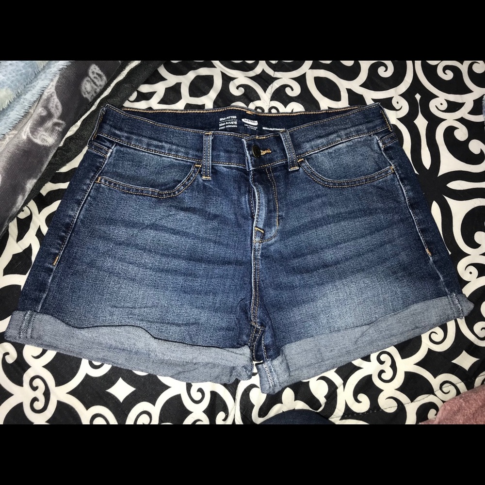 Old Navy denim shorts